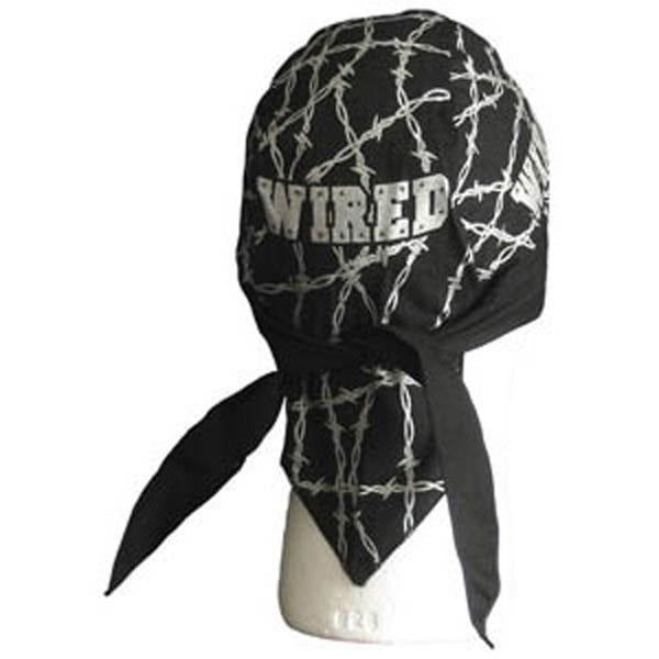 Classic Skull Cap - Wired on Black