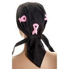 Pink Ribbons/Black Headwrap: Made in USA: often held to higher product quality standards