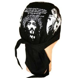 Classic Skull Cap - John 3:16: Made in USA: often held to higher product quality standards
