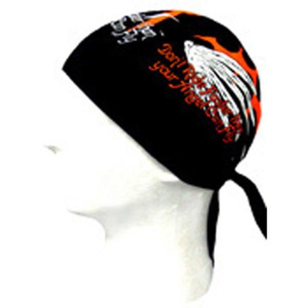 Faster Than Angels Headwrap - Eagle Leather
