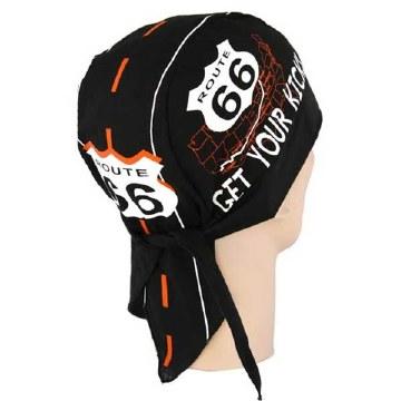 Classic Skull Cap - Route 66