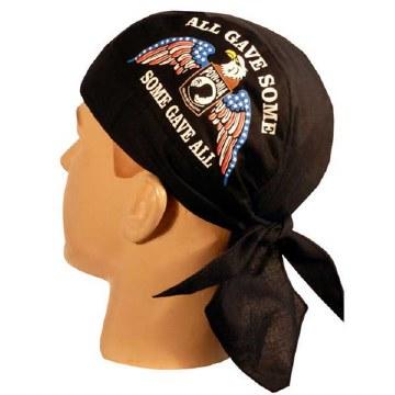 Classic Skull Cap -POW MIA Some Gave All with Eagle