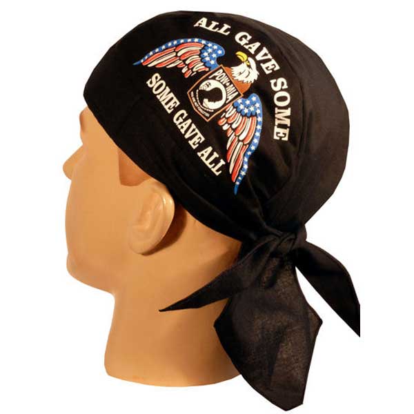 Classic Skull Cap -POW MIA Some Gave All with Eagle