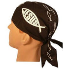 Classic Skull Cap - Jesus Fish: Made in USA: often held to higher product quality standards