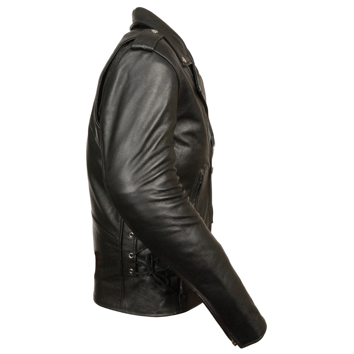 Men's Basic MC Jacket Tall: Features:

Premium Milled Cowhide 1