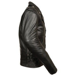 Men's Basic MC Jacket Tall: Features:

Premium Milled Cowhide 1