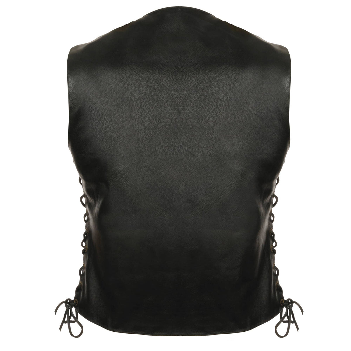 Ladies 6 Pocket Laced Vest: Features:-

Premium Milled Cowhide 1