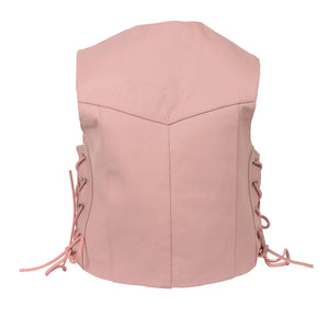 Kids Side Lace Vest: Features:

Promotional Grade Leather 1