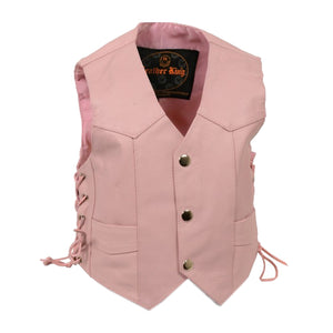 Kids Side Lace Vest: Features:

Promotional Grade Leather 1