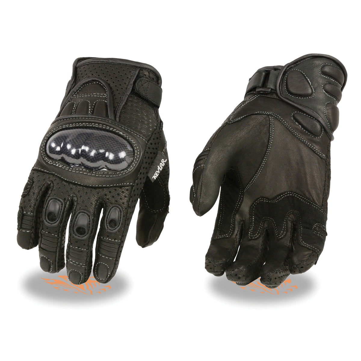 Men's Perforated Racing Glove 298: Features:

Men's Short Racing Gloves
Goat Analine Skin Leather
Perforated Leather on Back
