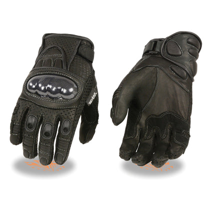 Men's Perforated Racing Glove 298: Features:

Men's Short Racing Gloves
Goat Analine Skin Leather
Perforated Leather on Back
