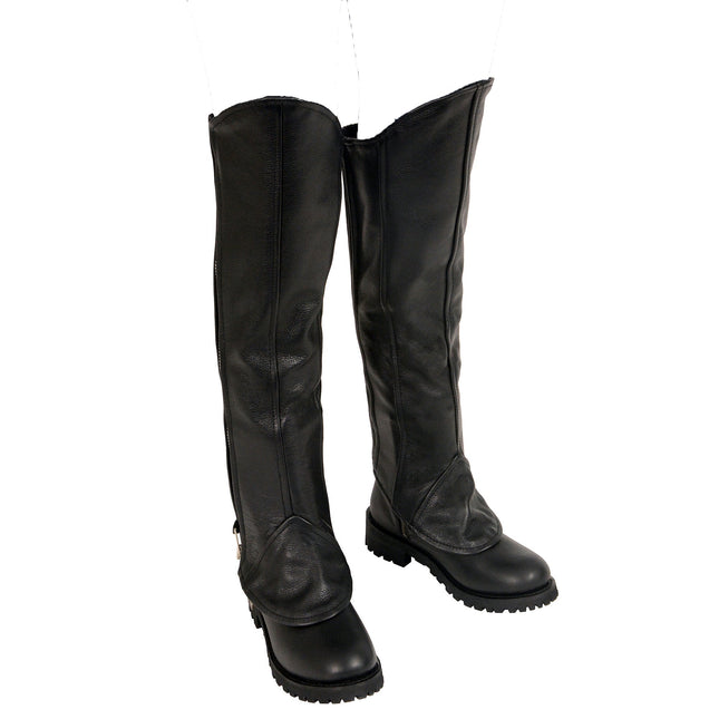 Ladies Knee High Half Chaps