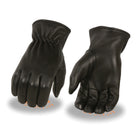 Men's Deer Skin Winter Glove: USA Deerskin Leather
Thermal Lining
Cinch Wrist Closure
