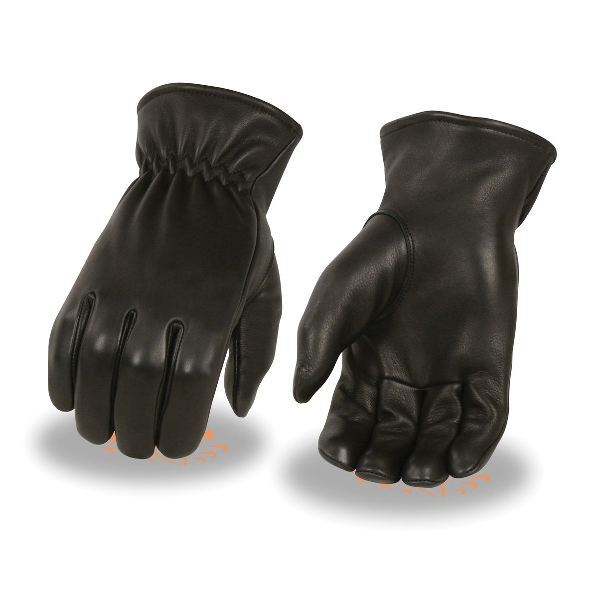 Men's Deer Skin Winter Glove: USA Deerskin Leather
Thermal Lining
Cinch Wrist Closure