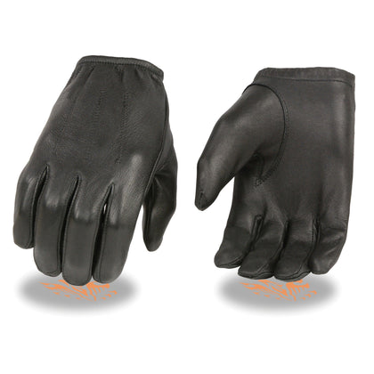Men's Short Deerskin Gloves: Features:

Men's Deerskin Short Wristed Driving Gloves
Color Black
Gender Men's
Size small/Black