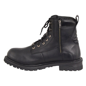 Men's Waterproof Logger Boot: Features:

Full Grain Premium 2