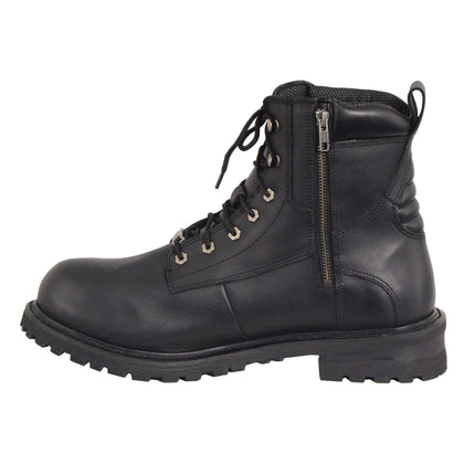 Men's Waterproof Logger Boot: Features:

Full Grain Premium 2