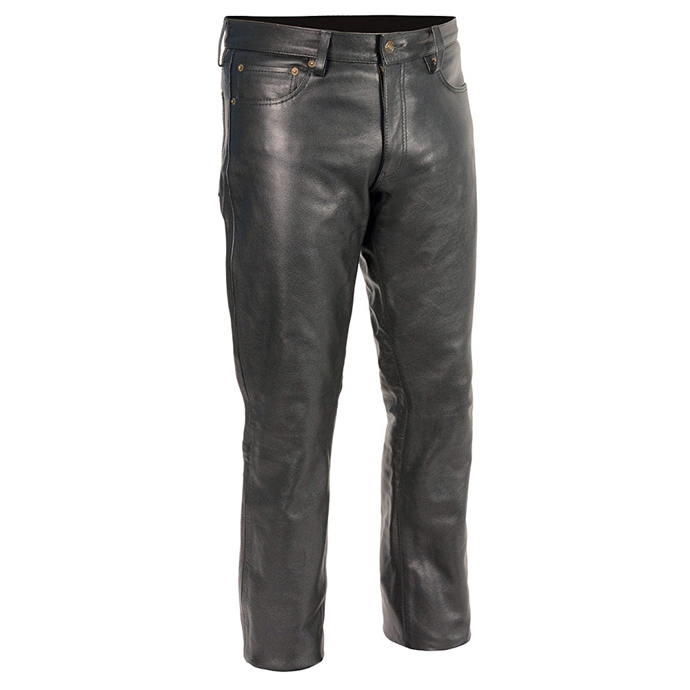 Men's Premium Leather Pants: Features:

Premium Leather 1