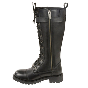 Ladies Tall Boots: Features:

Full Grain Premium 2
