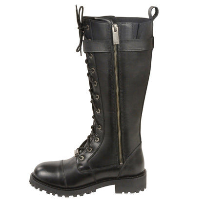 Ladies Tall Boots: Features:

Full Grain Premium 2