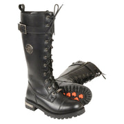 Ladies Tall Boots: Features:

Full Grain Premium 2