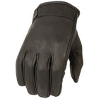 Men's Cruising Glove: Features:

Super clean light lined glove with gel palm
Adjustable Velcro wrist strap
Side stretch for o