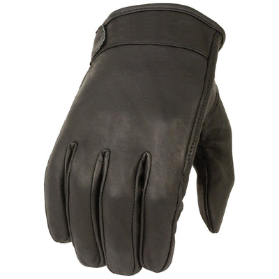 Milwaukee Leather Men's Cruising Glove - Black - Eagle leather
