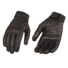 Ladies Riding Gloves: Features:

Premium Cowhide Leather
Stretch Knuckles for Optimal Comfort
Gel Palm
Adjustable Wrist Strap