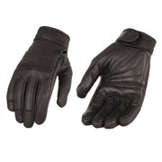 Ladies Riding Gloves: Features:

Premium Cowhide Leather
Stretch Knuckles for Optimal Comfort
Gel Palm
Adjustable Wrist Strap