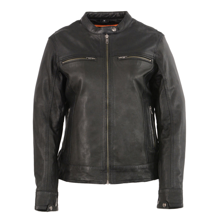 Ladies Lightweight Leather Jacket