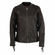 Ladies Lightweight Fringe Jacket: Features:

1