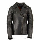 Ladies Vented MC Jacket: Features:

1