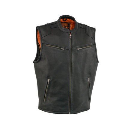 Men's Prem Zip Front Vest