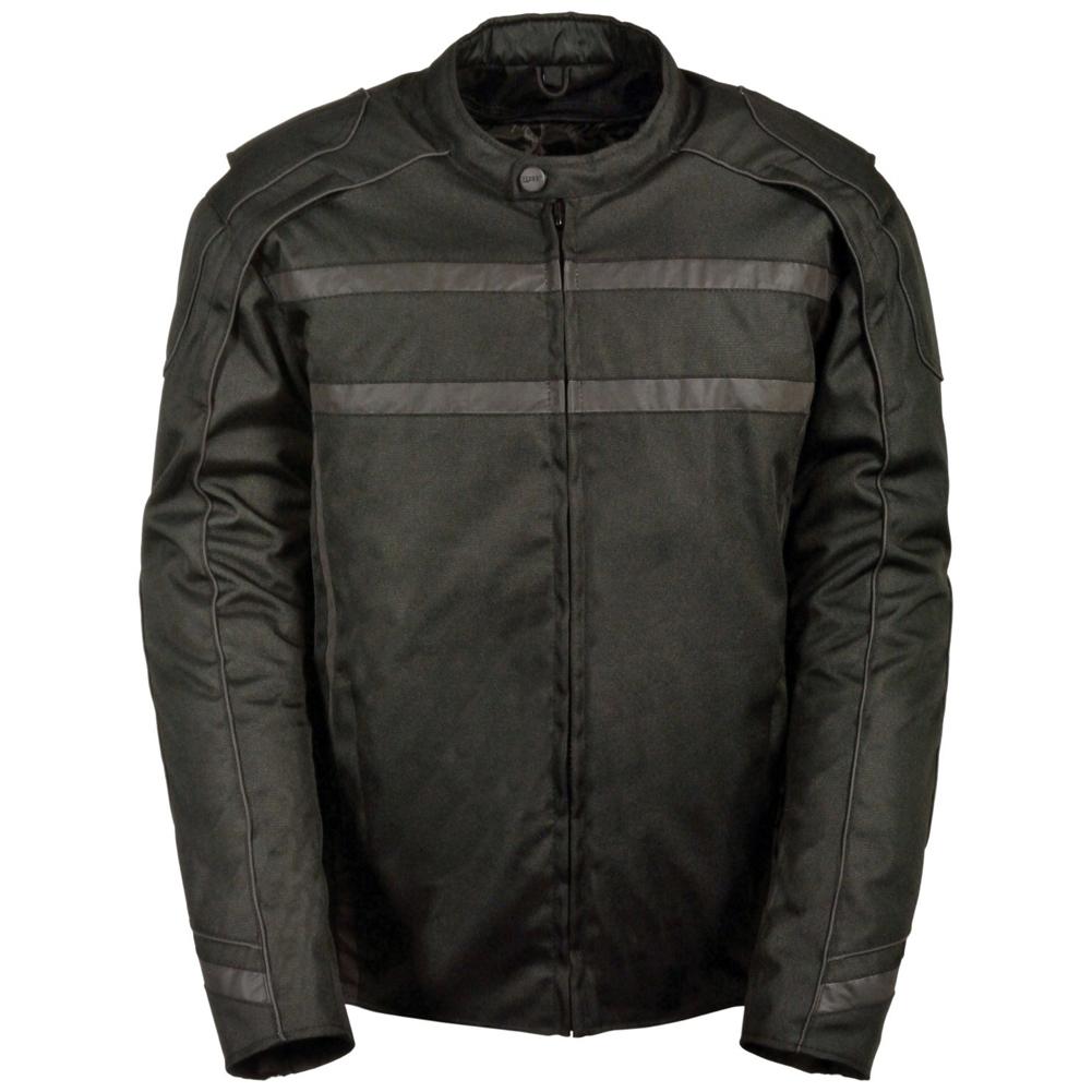 Men's Textile Scooter Jacket - Eagle Leather