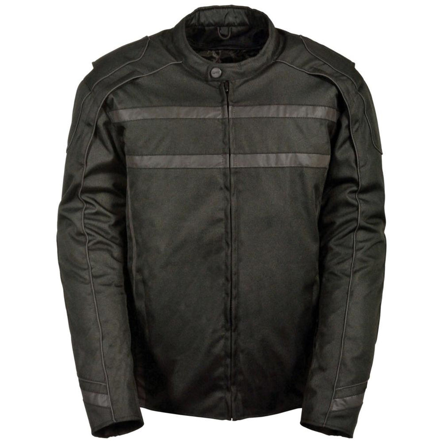 Men's Textile Scooter Jacket - Eagle Leather