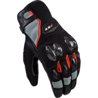Black-Gray-Red