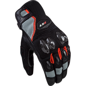 Spark II Air Gloves: CONSTRUCTION

Full Grain Cowhide
Full Grain Goatskin
Spandex
Neoprene
Mesh

FEATURES

Touchscreen-Capabl