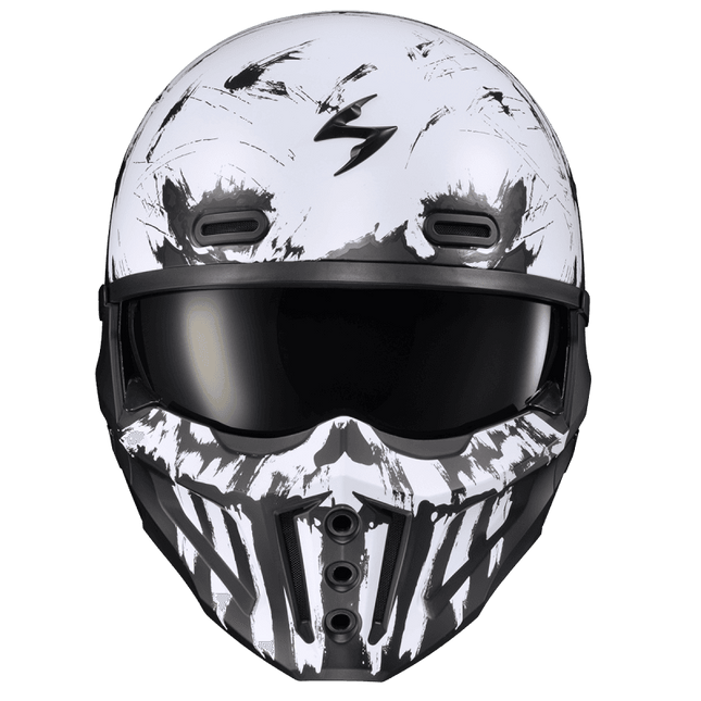 badass helmets motorcycle helmets Scorpion EXO Covert X Half Helmet – Marauder – Eagle Leather