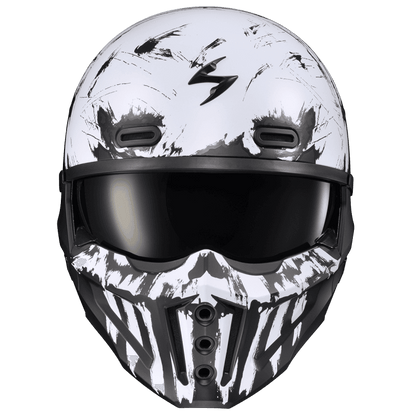 Covert X Marauder Helmet: Description
Scorpion Exo’s original badass helmet has evolved into the all New Covert-X
