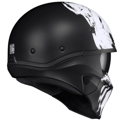 Covert X Marauder Helmet: Description
Scorpion Exo’s original badass helmet has evolved into the all New Covert-X