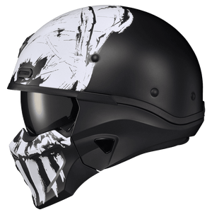 Covert X Marauder Helmet: Description
Scorpion Exo’s original badass helmet has evolved into the all New Covert-X