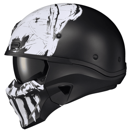 Covert X Marauder Helmet: Description
Scorpion Exo’s original badass helmet has evolved into the all New Covert-X