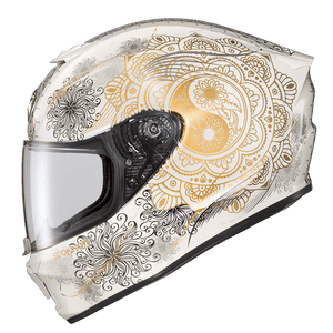 EXO-420 Namaskar: Description
The EXO-R420 helmet continues to set a new standard for Scorpion EXO's full face street helmets