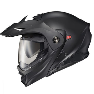 Scorpion EXO-AT960 Modular Adventure Helmet – Solid – Eagle Leather