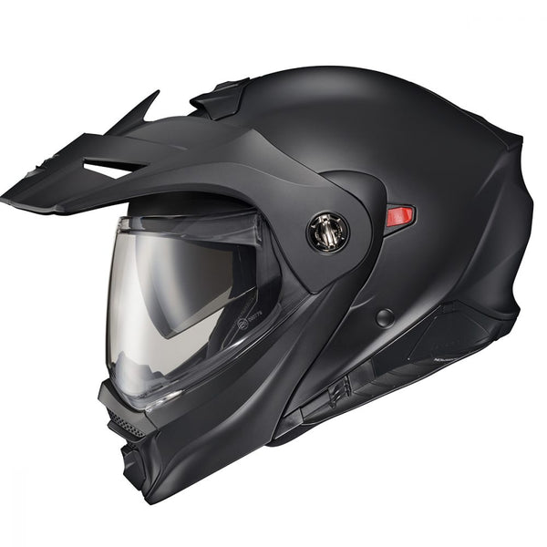 Scorpion Matte Black EXO-AT960 Modular Helmet