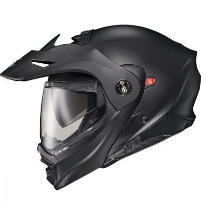 Scorpion AT-960 Modular Helmet Solid: The EXO-AT960 Modular Helmet has evolved from one of the most popular Adventure Motorcy