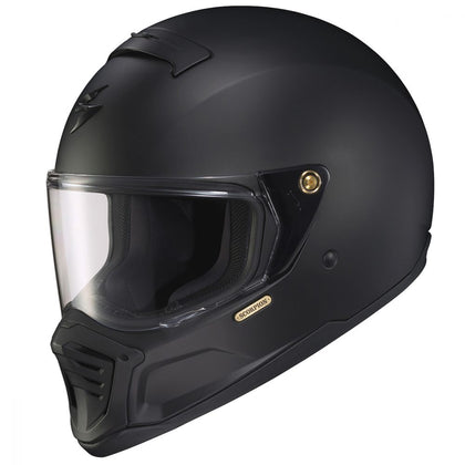 Scorpion EXO-HX1 Full Face Helmet Solid: The all new EXO-HX1 combines modern technology and craftsmanship into a versatile st