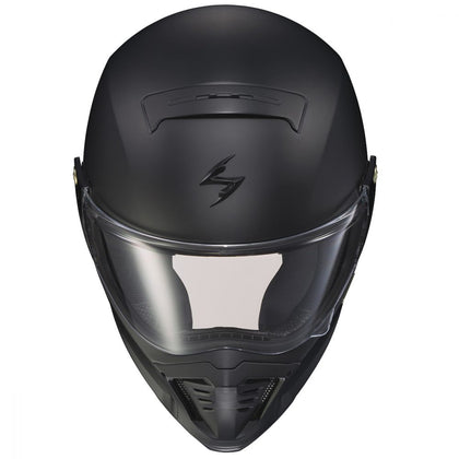 Scorpion EXO-HX1 Full Face Helmet Solid: The all new EXO-HX1 combines modern technology and craftsmanship into a versatile st