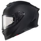 EXO-R1 Matte Black: Regardless of where you tear it up; track, canyon, or urban wasteland, the Scorpion EXO-R1 Air was design