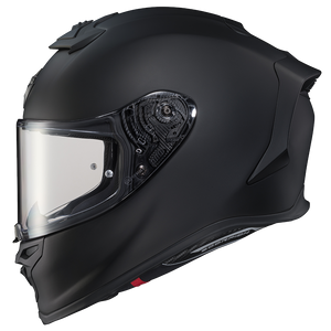 EXO-R1 Matte Black: Regardless of where you tear it up; track, canyon, or urban wasteland, the Scorpion EXO-R1 Air was design